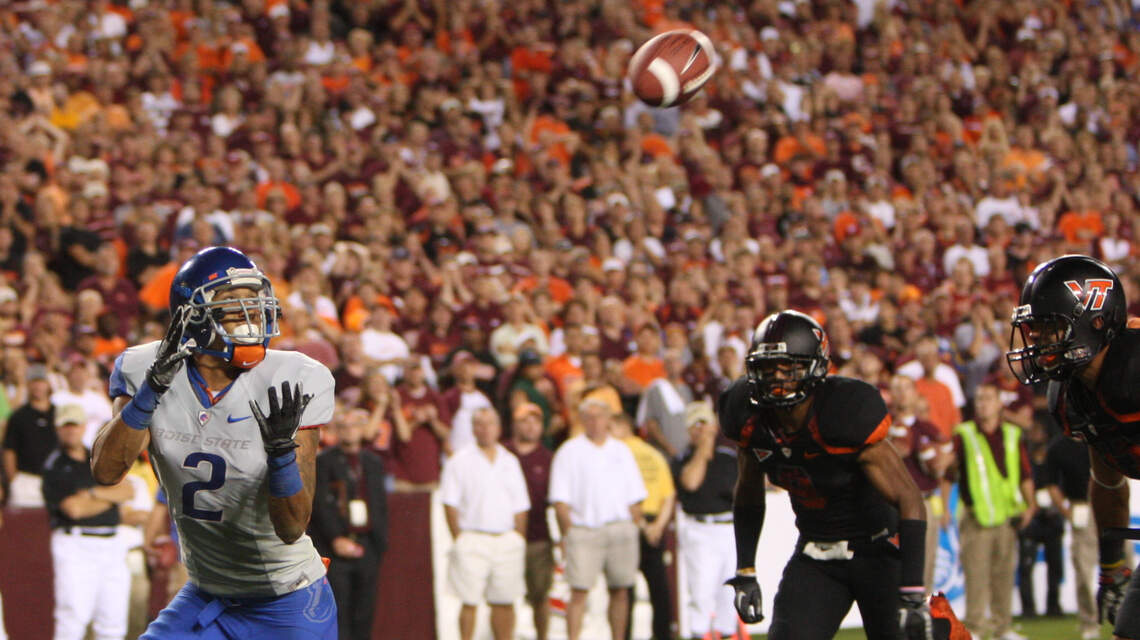 UCF has matched Boise State football’s 24-game win streak. Whose was better?