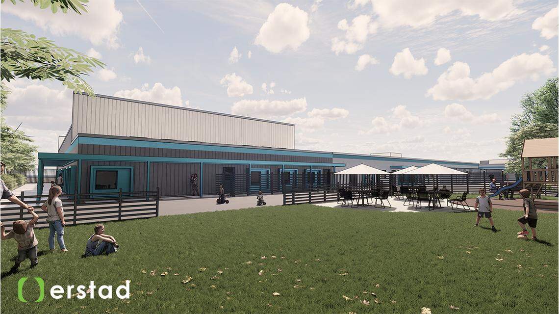 The State Street homeless shelter is being designed to have a space for children to play.