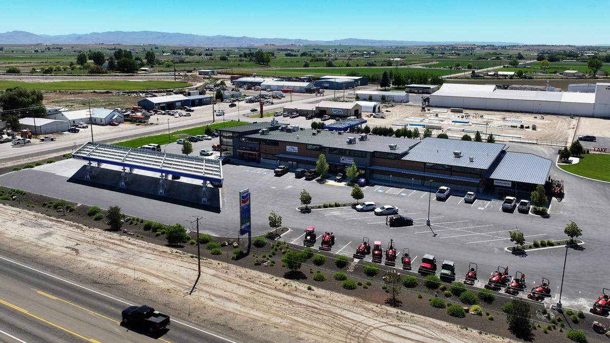 The Legacy Feed & Fuel store at 9065 Booker Lane in Nampa.