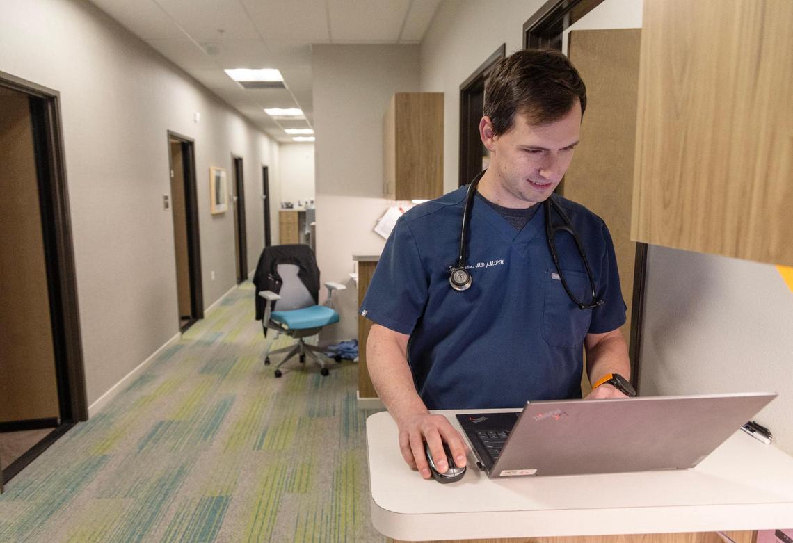 Dr. Tyler Hudon works at Primary Health Medical Group’s Meridian Crossroads location.