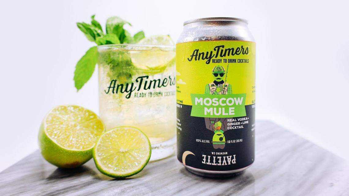 Moscow Mule is one of two vodka cocktails released by Payette Brewing Co. of Boise.