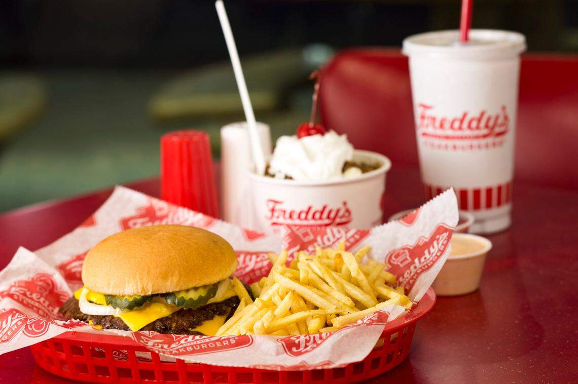 A Freddy’s Frozen Custard & Steakburgers franchise restaurant opened Tuesday, Jan. 19, at 2143 Broadway Ave. in Boise.
