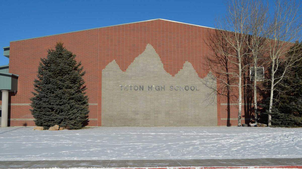 Teton High School in Driggs