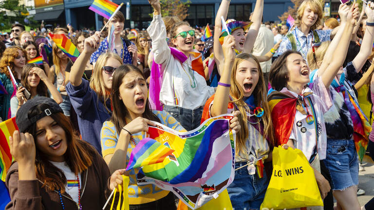 Thousands attend Boise Pride Festival