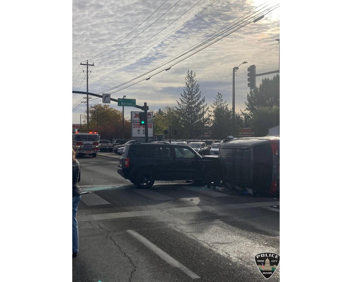 Drivers can expect “significant traffic delays” while officers from the Boise Police Department investigate a crash at the intersection of Fairview Avenue and Mitchell Street.