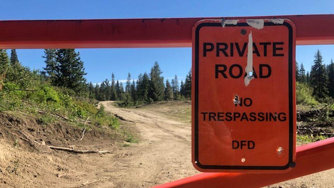 Texas billionaire brothers block another Idaho road, prompting criticism over public access
