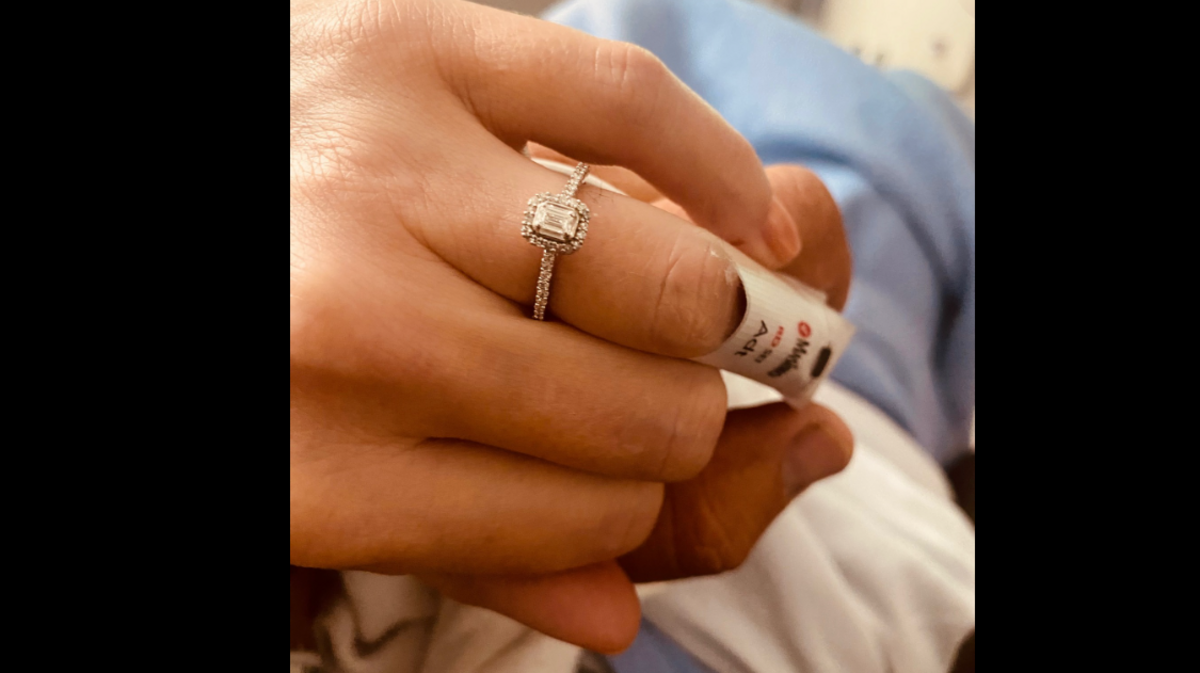 A man had planned “a beautiful marriage proposal this week on a natural bridge” in Yellowstone National Park, but had to improvise after a bison gored her on their first morning in the park. He proposed to her while she lay in her hospital bed with spinal fractures and collapsed lungs.