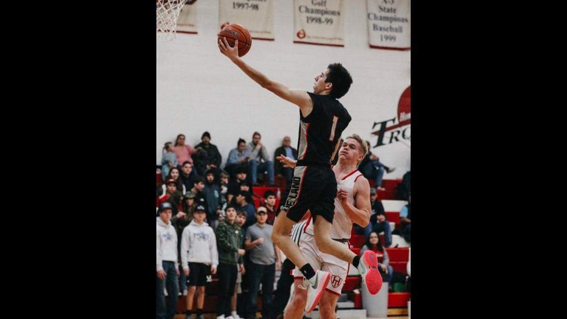 Fruitland's Eddie Rodriguez was voted the 3A SRV