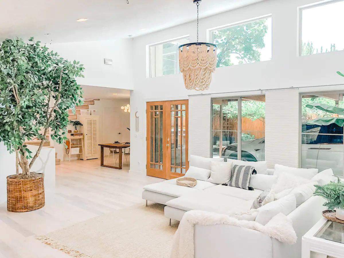 The newly-renovated home near the Boise Bench can fit up to 10 guests.