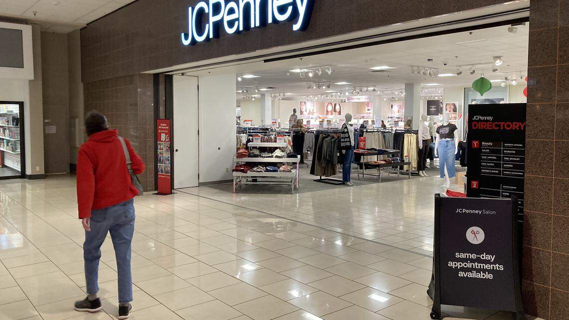 The JCPenney store at the Boise Towne Square mall is among over 100 JCPenney stores nationwide sold to Onyx Partners.