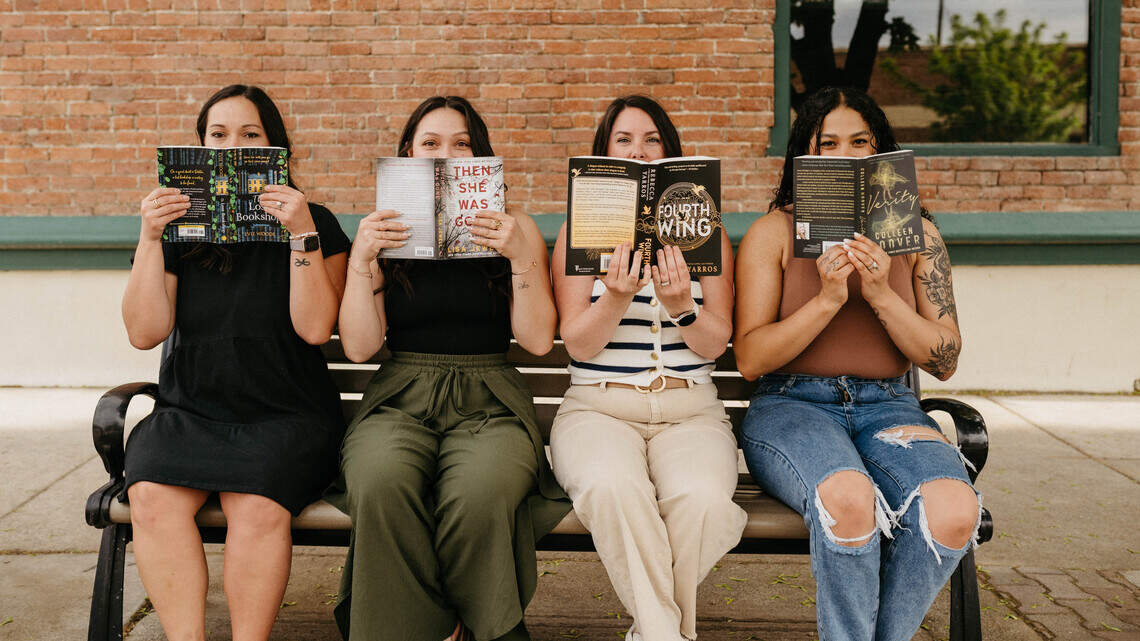New chapter for Boise-area book lovers? 2 new stores have more than fun reads