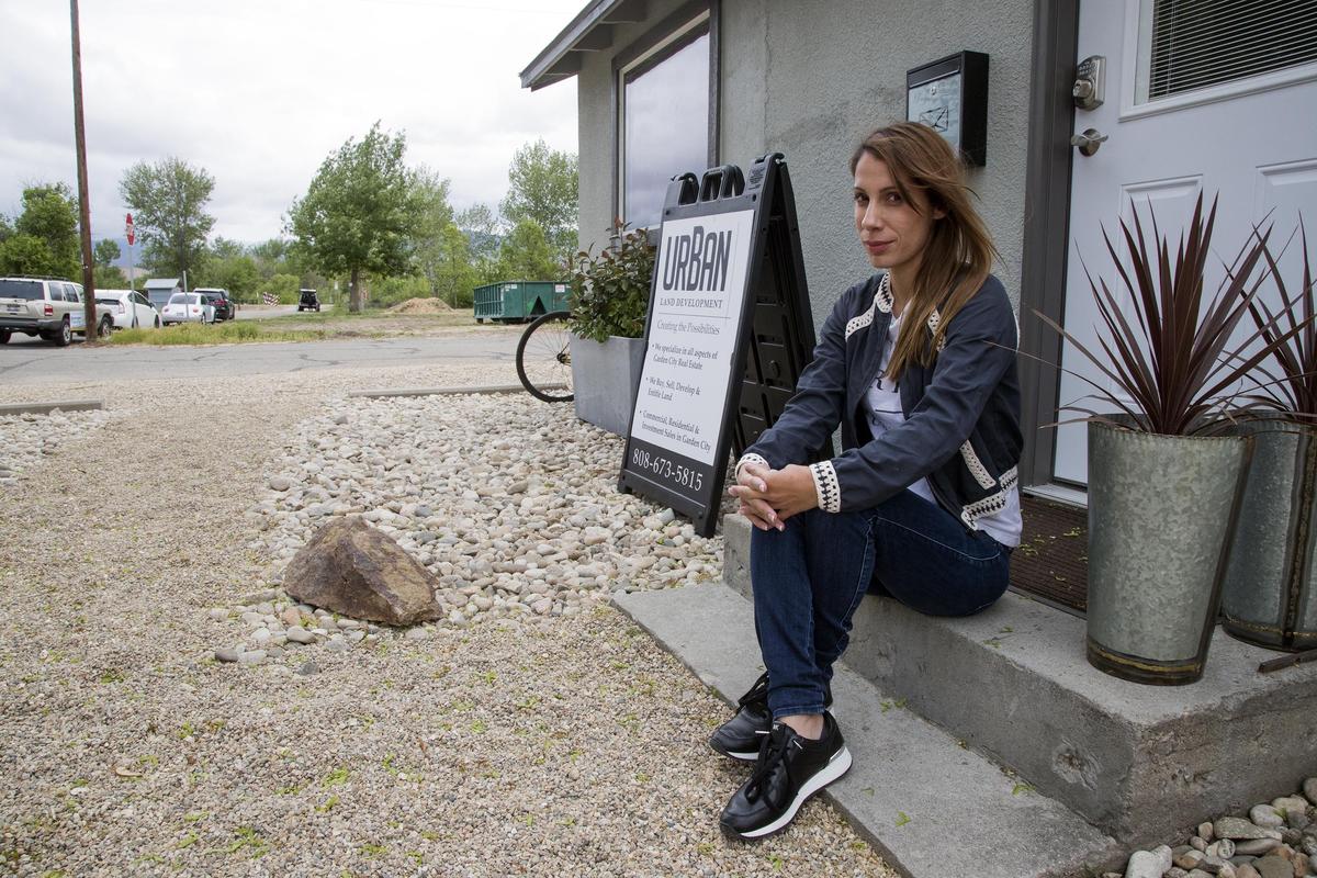 Hannah Ball, founder of Urban Land Development, has hoped to redevelop a small area of Garden City into a thriving mixed-use neighborhood with homes, businesses and space for artists.