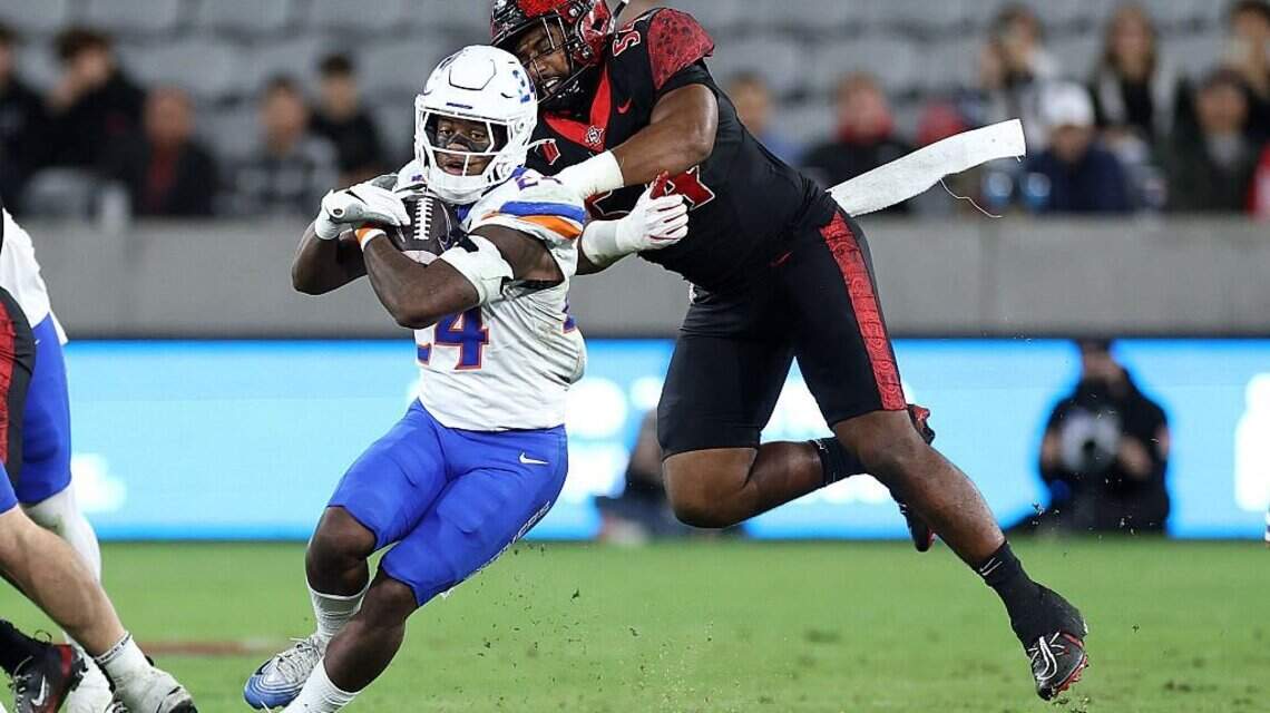 Boise State coach has ‘absolute confidence’ in staff despite another unlucky 7