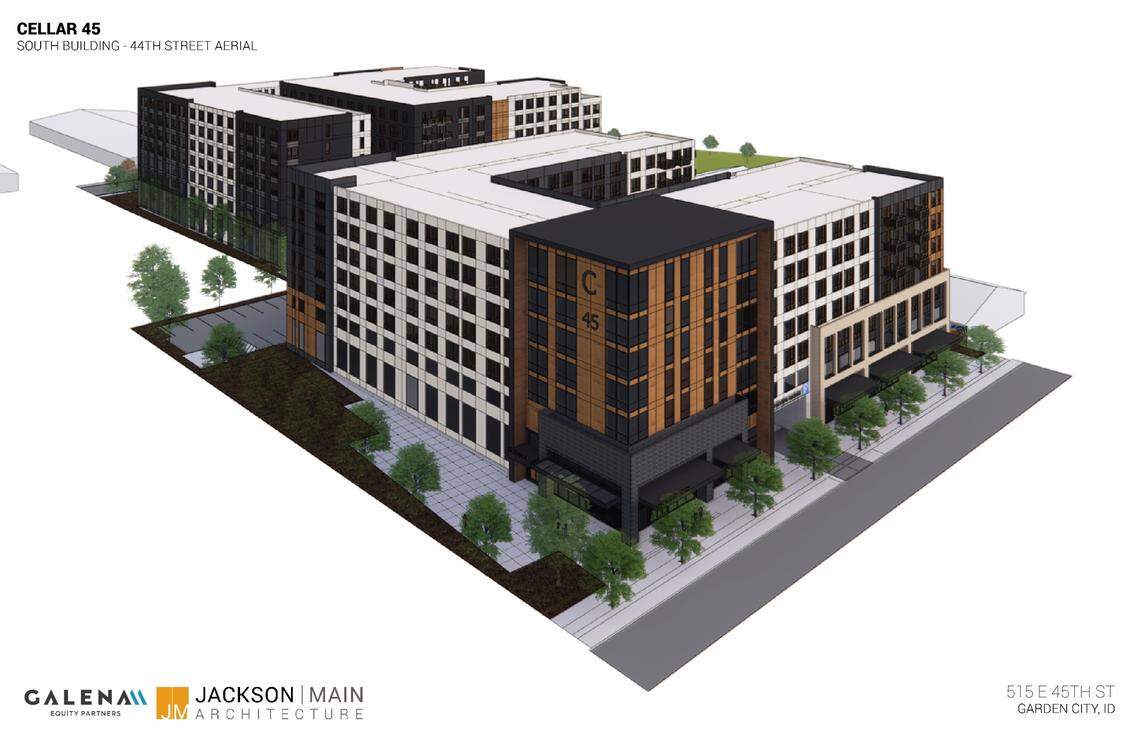 Galena Equity Partners plans to start construction on the two-building development in December.