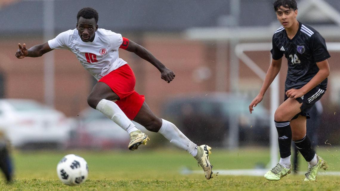 Boise forward Baraka Dayi was voted the 6A Southern Idaho Boys Soccer Player of the Year by the league’s coaches.