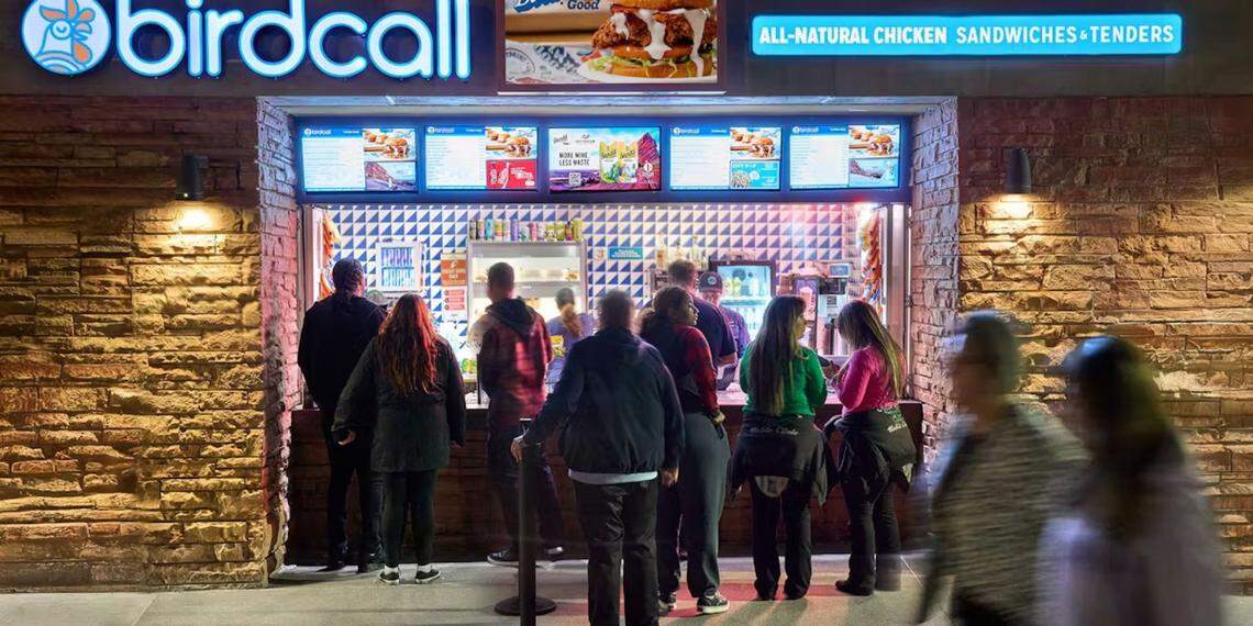 Birdcall opened a location at Red Rocks Amphitheatre in Morrison, Colorado, for the 2025 concert season.