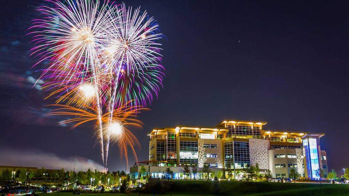 They like to blow stuff up real good once a year at Scentsy. Don’t miss this excellent fireworks display on Friday night.
