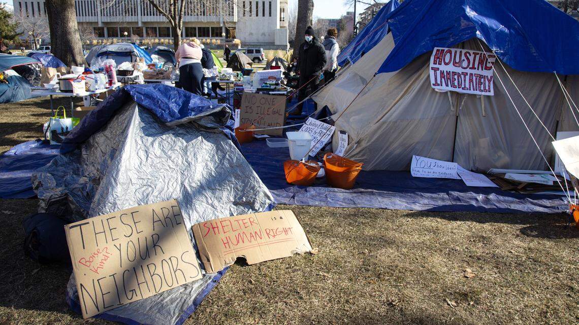 Legislature passes Capitol camping ban, sends it to governor who sued on the issue