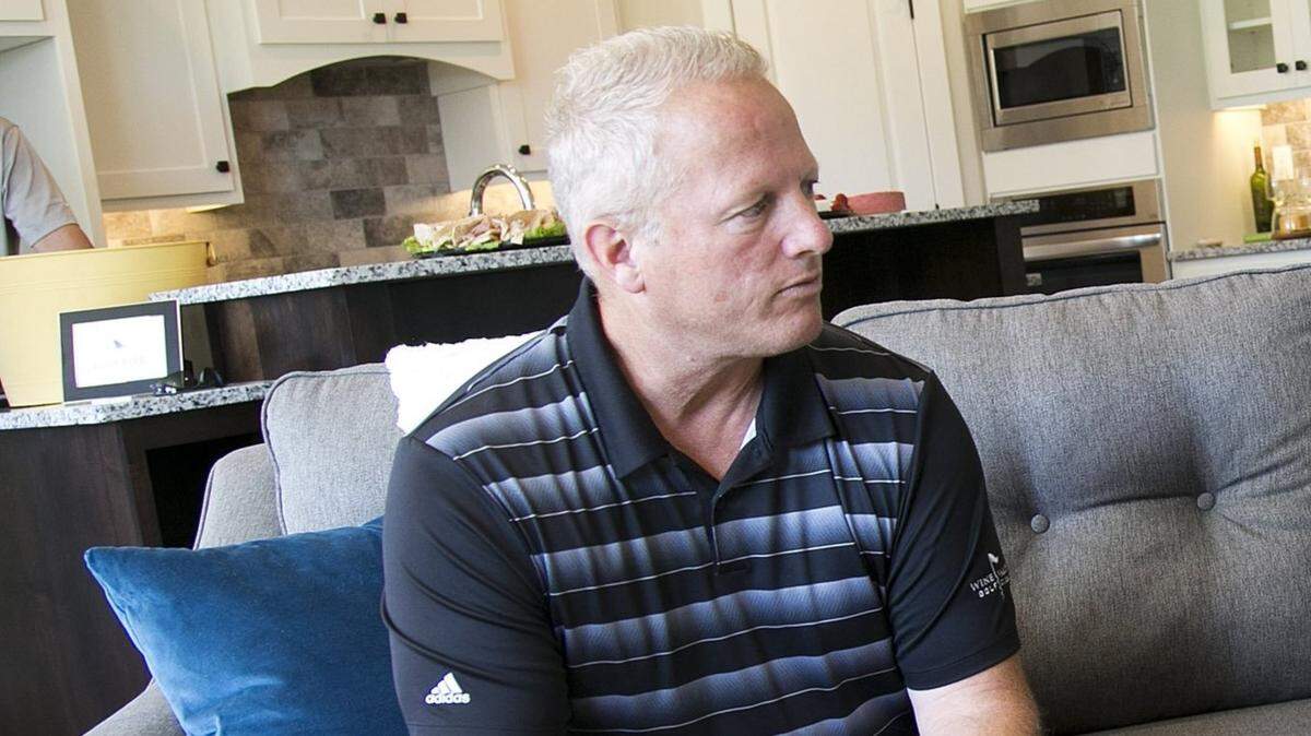 Kerry Angelos, an Eagle homebuilder and former girls basketball coach at Centennial High School in Boise, in 2016.