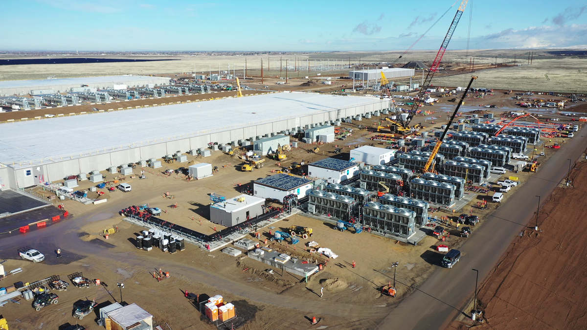 Meta broke ground on the new data center in 2022 and hopes to have it up and running by the end of next year. It would be Meta’s 15th data center in the country.