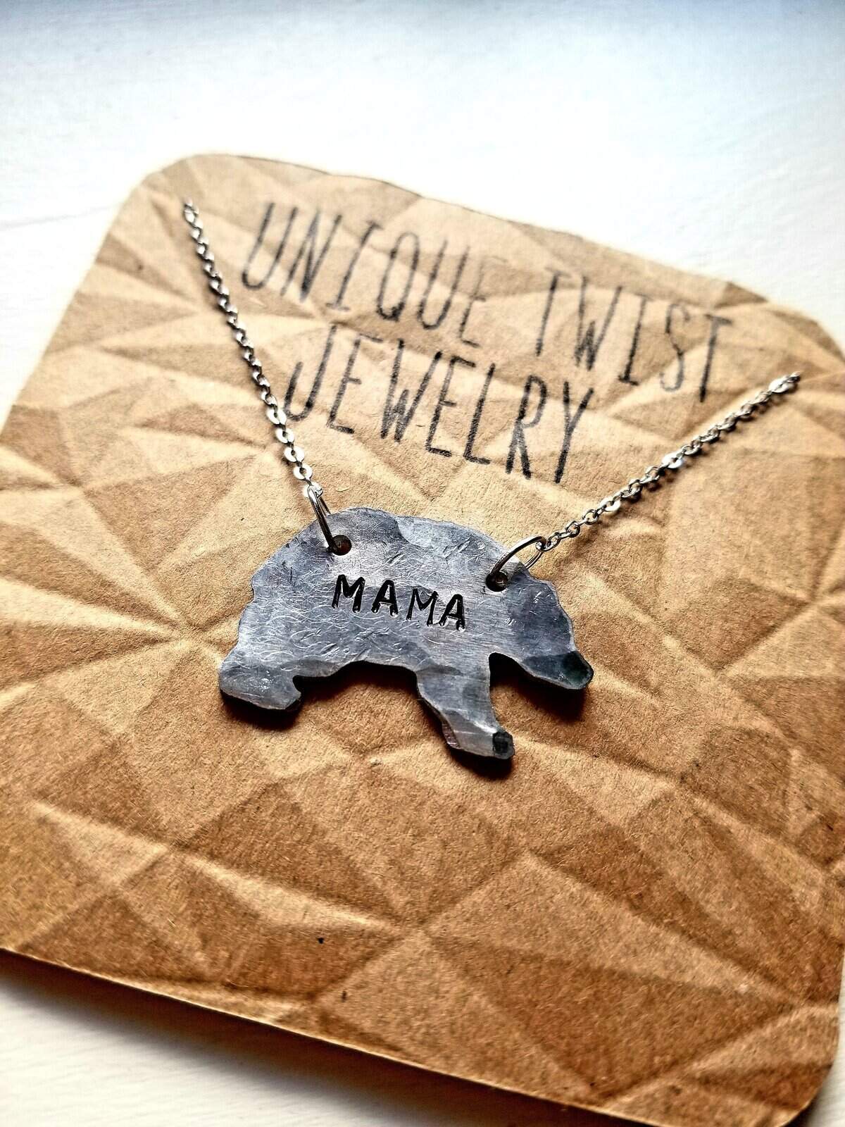 Khristin Quigley of Twin Falls turns recycled metal, license plates and old coins into beautiful, adventurous pieces for her Unique Twist Jewelry. All items are hand-made with love, care and a touch of sassiness. UniqueTwistJewelry.com.
