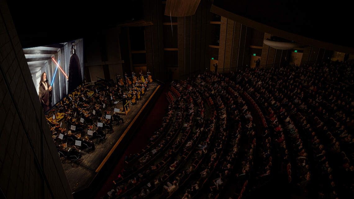Watch the first ‘Star Wars’ with a live performance of the score by the Boise Phil