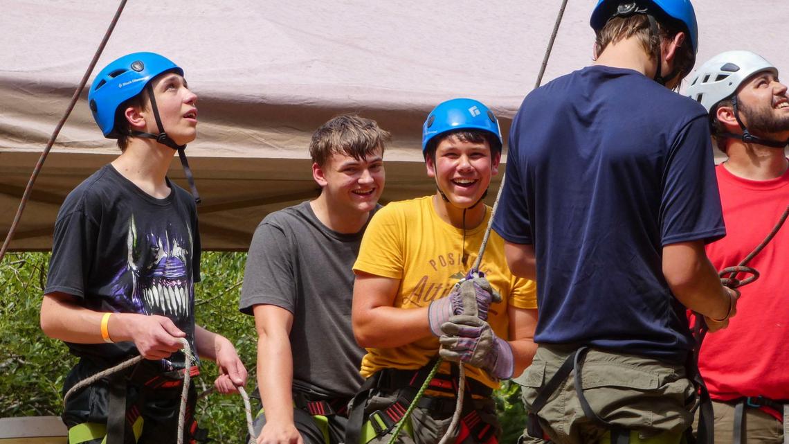 “When you go camping, the more of a wilderness experience that you can have, the more growth there will be with youth,” Richard Sotto said. He was director at Camp Morrison from 2006 to 2019.