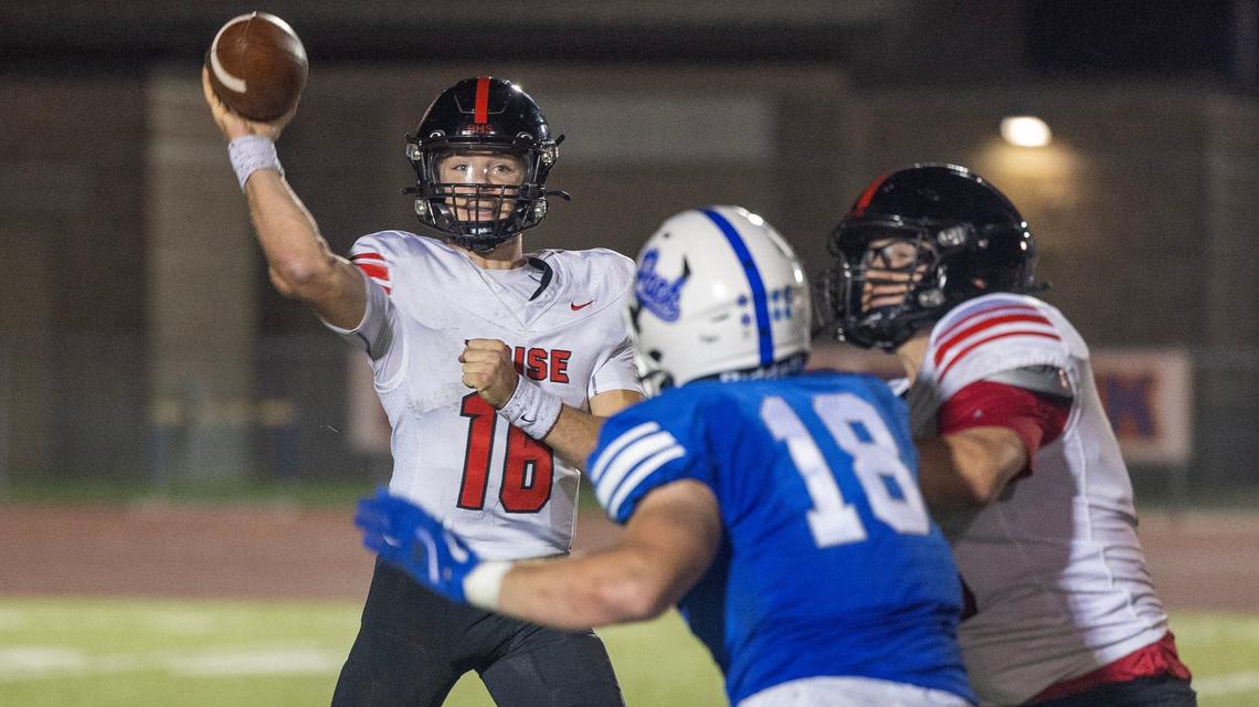 Boise quarterback Trevor Schoolfield returns for his third season as the Brave’s starter. 
