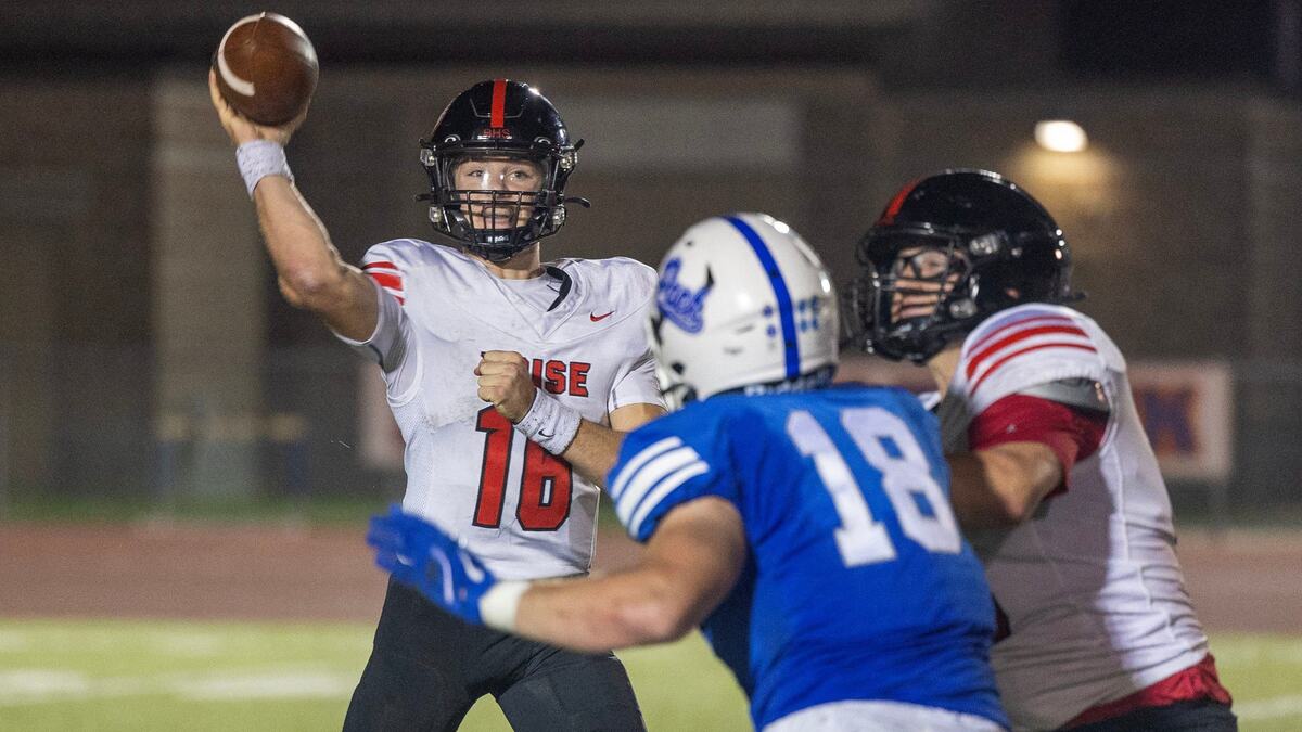 Boise quarterback Trevor Schoolfield returns for his third season as the Brave’s starter.