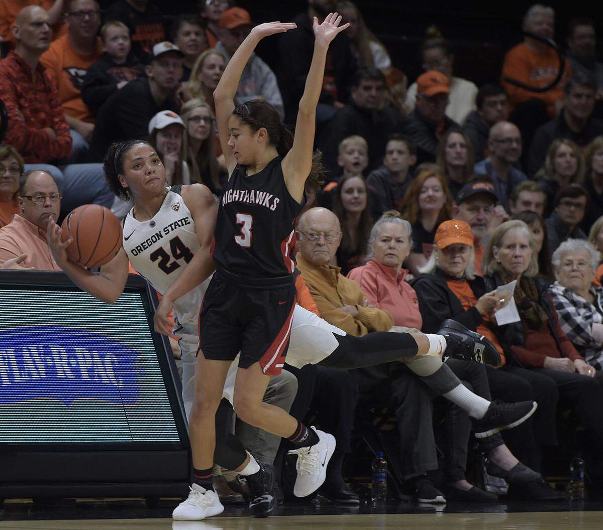 Mountain View High grad Destiny Slocum was elected to the Pac-12 preseason team and named one of 20 players on the watch list for the country’s top point guard award.