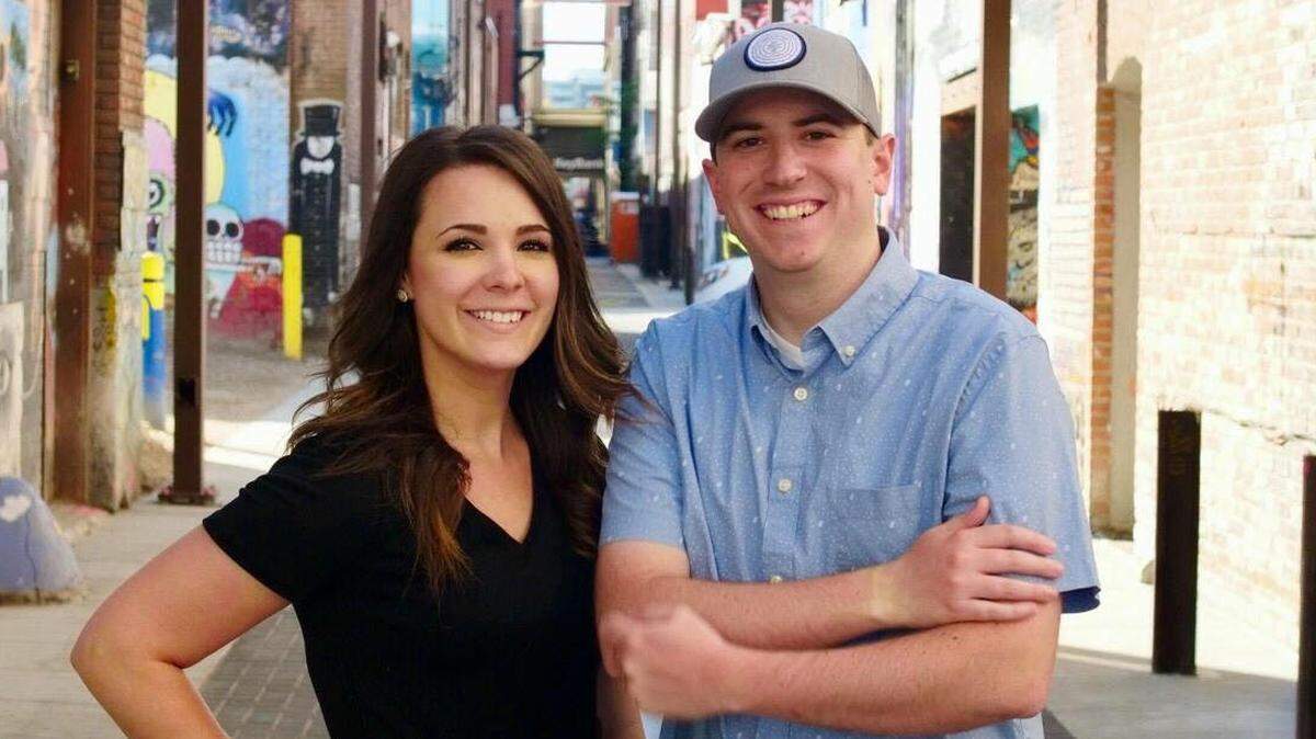 Joey and Lauren Jenkins co-host the newest morning radio show in Boise. "Ask us anything," Joey urged listeners during their first show. "Text it right now."