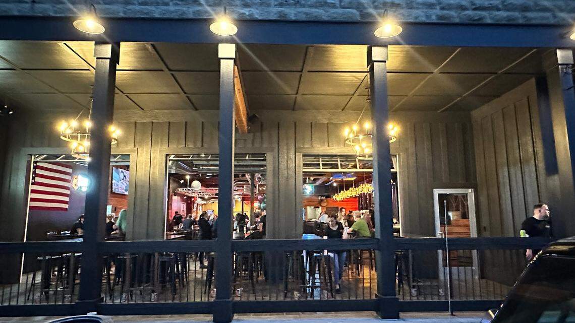 After soft opening in early May, the 127 Saloon is in full swing. A grand opening is June 3.