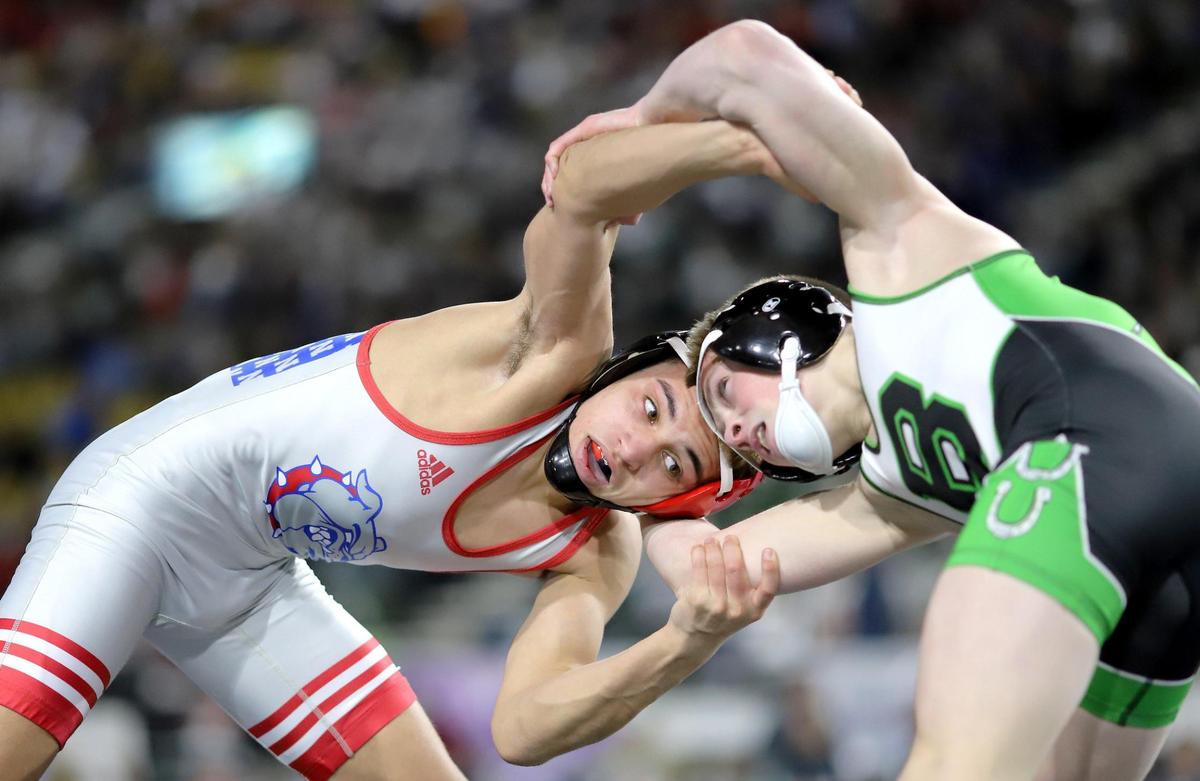 Nampa senior Dedrick, left, moves up to the 5A classification after making the 4A finals three years in a row.