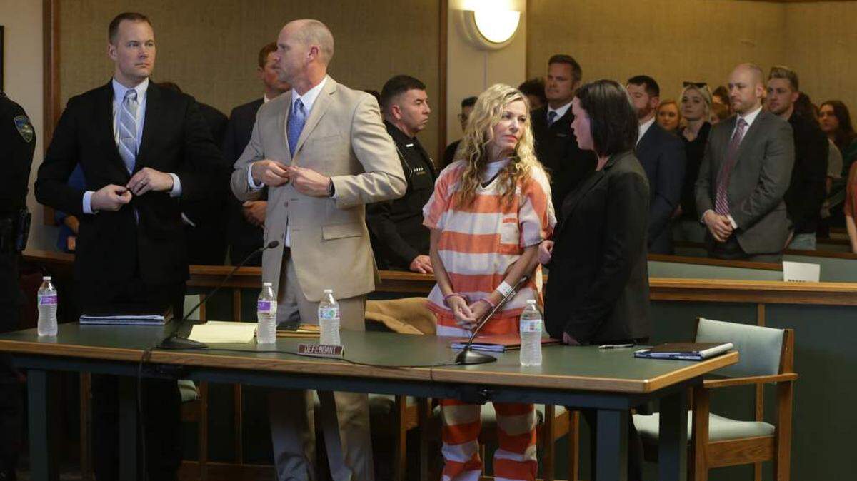 Lori Vallow Daybell appears at a March 6 court hearing following her extradition to Idaho from Hawaii.