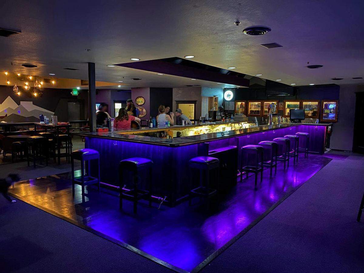The Eastside Tavern is a classic — and spacious — dive bar.