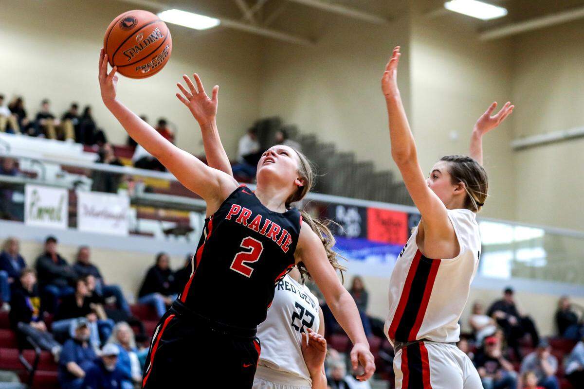 Prairie senior guard Lexi Schumacher was voted the 2A All-Idaho Player of the Year by the state’s coaches.