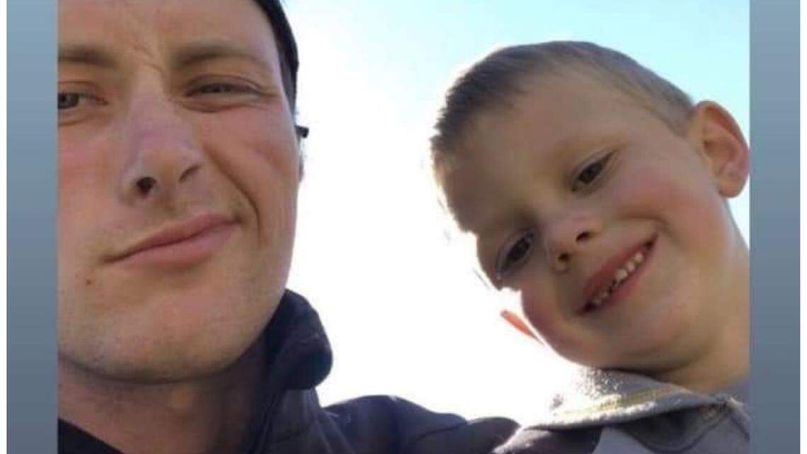 Patrick L. Anderson was an adventurous nature lover who enjoyed taking photos on his travels. He posted this photo of himself and his cousin on social media, with the caption, “I get to spend all weekend with my little buddy.”