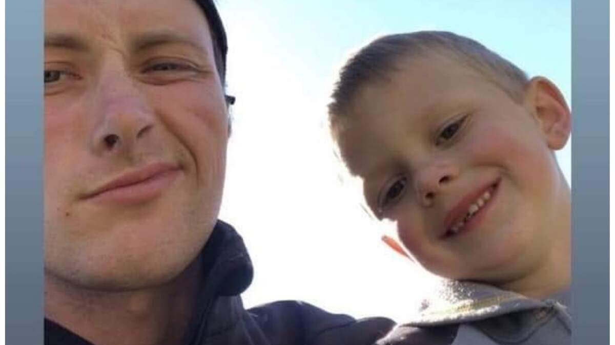 Patrick L. Anderson was an adventurous nature lover who enjoyed taking photos on his travels. He posted this photo of himself and his cousin on social media, with the caption, “I get to spend all weekend with my little buddy.”