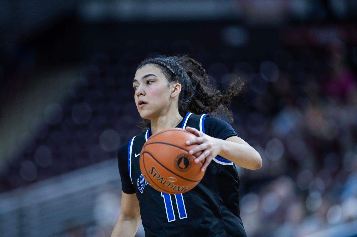 Coeur d’Alene sophomore Brookeslee Colvin was voted the 6A All-Idaho Player of the Year by the state’s coaches.