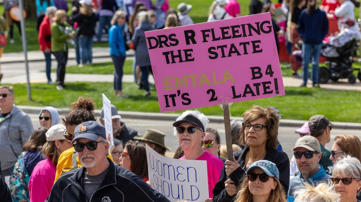 The battle over emergency abortion access in Idaho has been ongoing for several years. Donald Trump’s Justice Department is going to drop a federal case that went all the way to the U.S. Supreme Court.