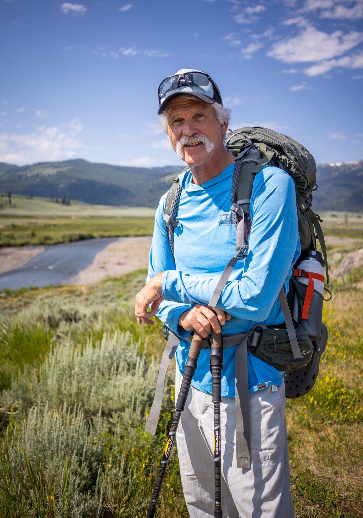 Doug Smith led Yellowstone National Park’s wolf program for almost 30 years.