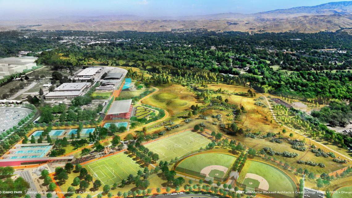 The entire Expo Idaho property covers 247 acres.