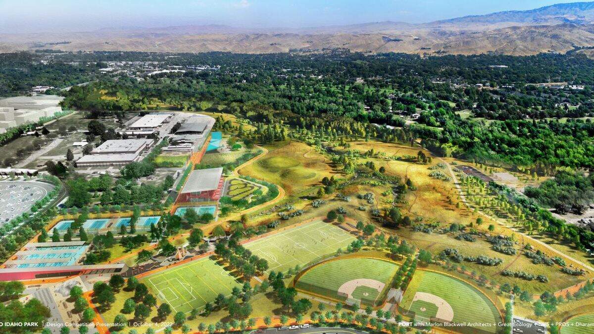 The entire Expo Idaho property covers 247 acres.