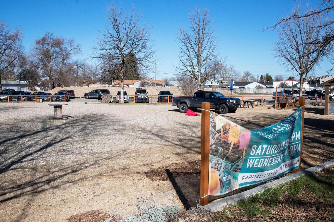 A spokesman for JBI Elemental said the development plans would support the 34th Street Market, held on this site.