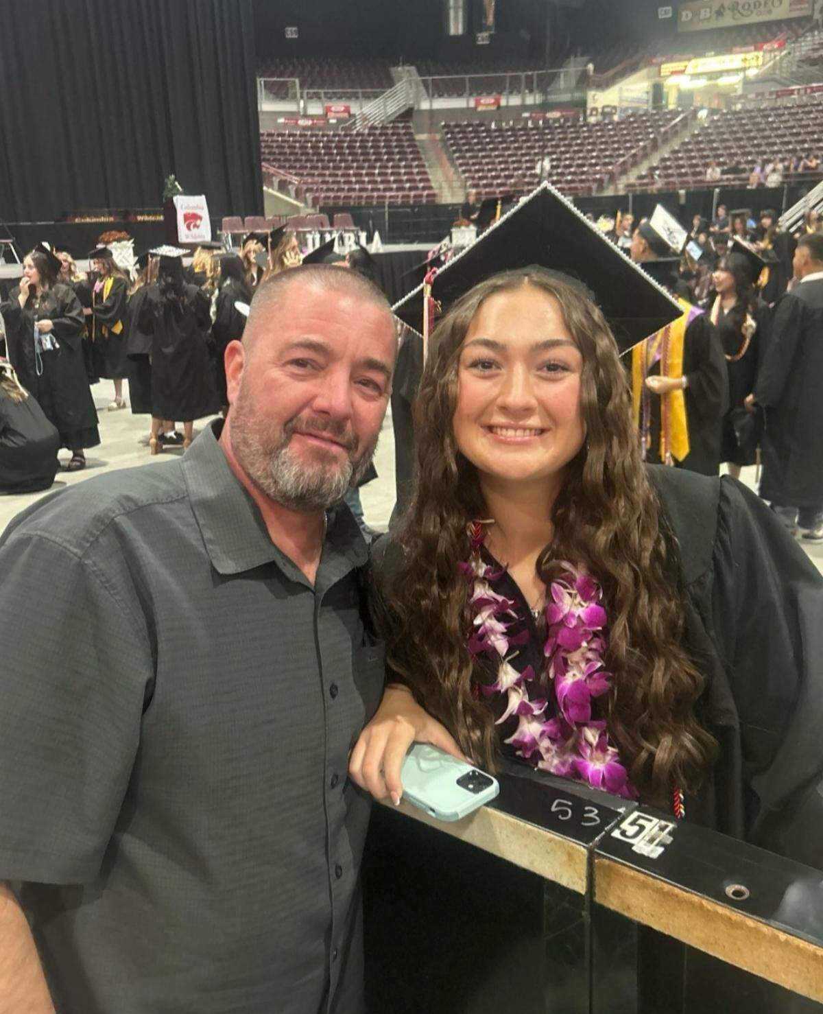 Kiley Jones graduated from Columbia High School in Nampa in 2024.