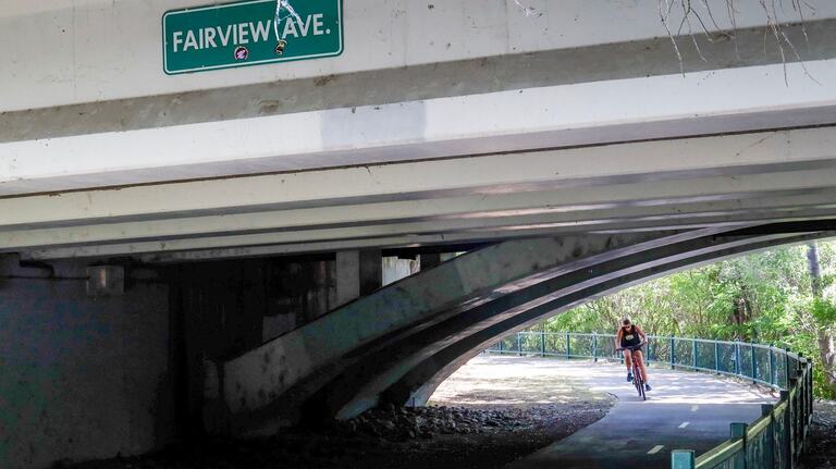 Half of this Boise Art Deco bridge is 92 years old. It might be gone in a few years