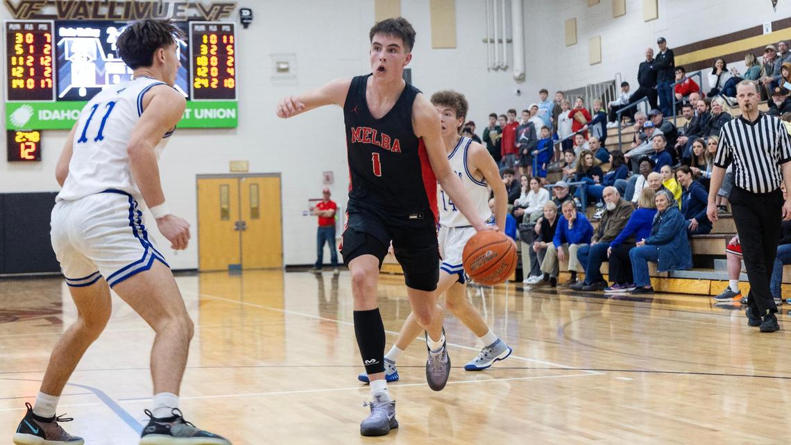 Melba senior Cutter Beus capped his high school career as the 2A WIC Player of the Year.