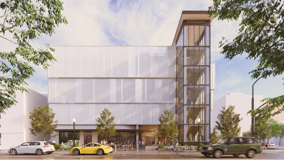 Capital City Development Corp. is developing a new parking tower on Jefferson Street, its seventh in Boise.