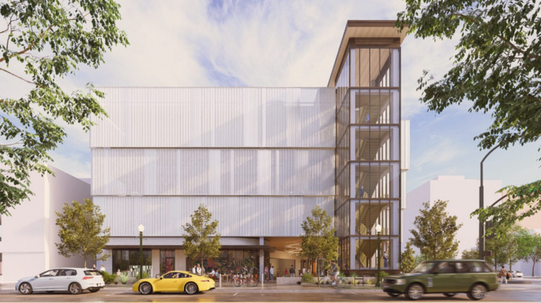‘We’re locked and loaded’: Boise’s newest garage promises more than parking