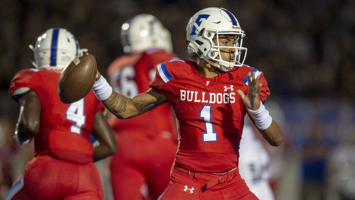 Kaiden Bennett signed with Boise State out of Folsom (Calif.) High, which is known for its prolific passing attack.